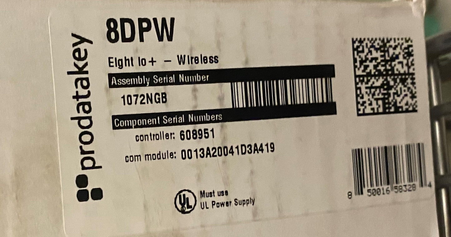 COE-0005: PDK 8IO Wireless w/Power Supply
