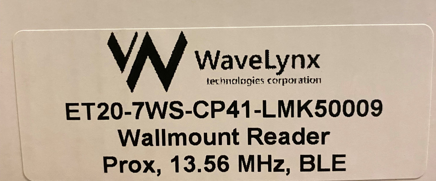 COE-0001: 4th ID Wavelynx Reader