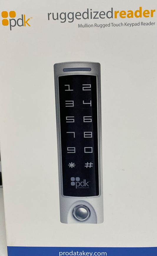 COE-0004: PDK Single Gang Reader (Slim)