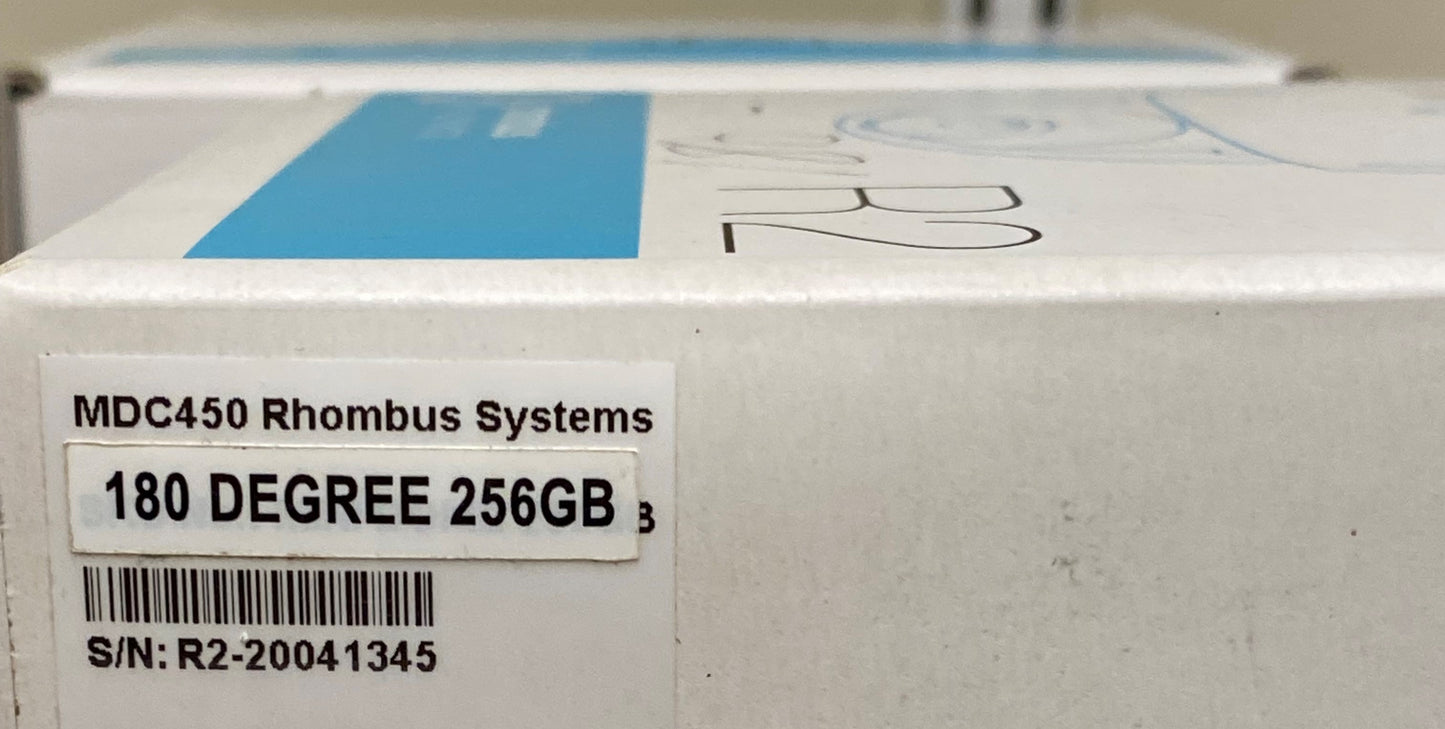 CAM-0001: R2 180 256GB Camera w/5 year license