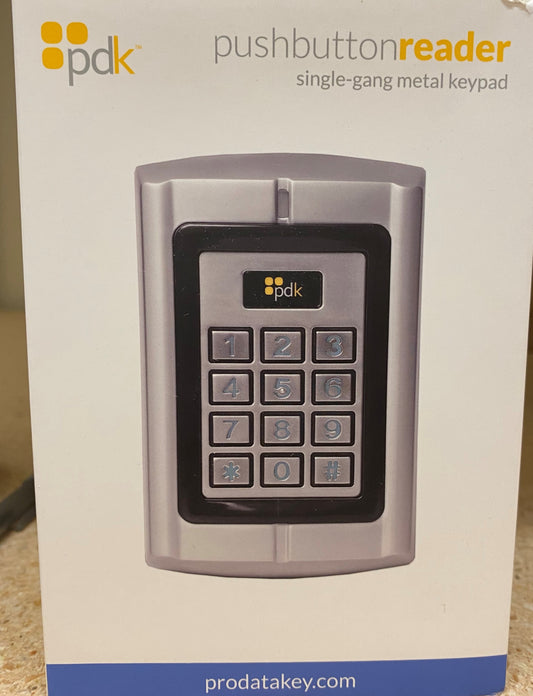 COE-0003: PDK Keypad (Metal) - Push Button Reader