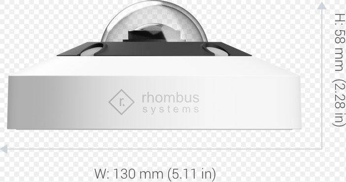 CAM-0003: R360 Camera w/5 Year License